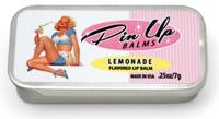 pin-up coconut lip balm