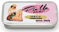 Citrus pin up lip balm