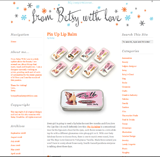 From Betsy with love