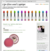 Lip Gloss and Laptops