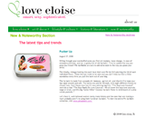 Love Eloise - Pucker Up