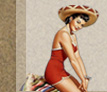 latina pin up 